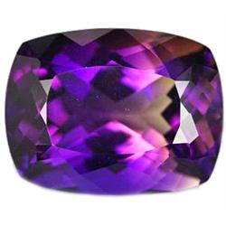 36.80ct AAA Bi-Color Cushion Cut Ametrine (GEM-12843)