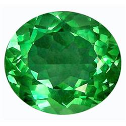 11.45ct   Remarkable Oval Green Quartz (GEM-12852)