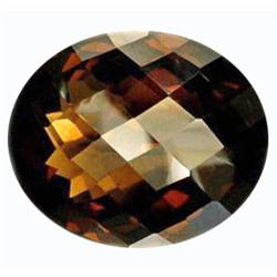 35ct Top Luster Natural Smoky Quartz Gem (GEM-12888)