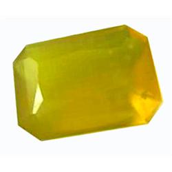 22.60ct Lovely Emerald Yellow Opal Unheated (GEM-12913)