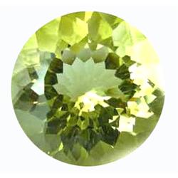 20.50ct Excellent Round Yellow Color AAA Citrine (GEM-12944)