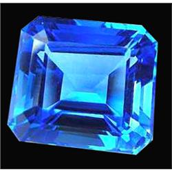 15.30ct Excellent Square Conflower Blue AAA Quartz (GEM-12953)