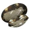 Image 1 : 30ct Wonderful Clean Checkerboard Smoky Quartz (GEM-13018)