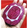 Image 1 : 1010ct Palmful Size Natural African Ruby Gem (GEM-13019)