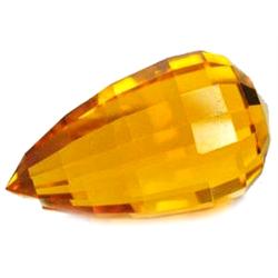 16.15ct Excellent Fancy Orange Citrine Brazil (GEM-13059)