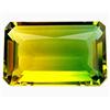 Image 1 : 21.45ct   Marvelous Octagon Bi Color Citrine (GEM-13098)