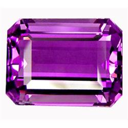 27.25ct   Magical Octagon Purple Amethyst (GEM-13099)