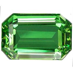 21.55ct Magnificent Octagon Green Amethyst Gemstone (GEM-13941)