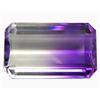 Image 1 : 20.41ct Remarkable Emerald Cut Bi Color Amethyst (GEM-14509)