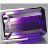 Image 1 : 18.40ct RARE  Astounding Emerald Bi Color Ametrine FLAWLESS (GEM-8998)