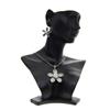 Image 1 : Polished Shell & Sterling Necklace Earrings  (JEW-187)