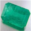 Image 1 : APPRAISED $3402 BRIGHT Natural Green Colombian Emerald 1.89ct (JEW-402)