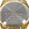 Image 5 : 10K Gold Ladies Geneve Nugget Watch Retail $1350 (WAT-041)