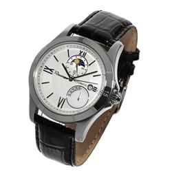 New Rousseau Mens Stainless Power Reserve Sport Watch Ret $2095 (WAT-109)