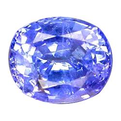 1.2ct Glowing Top Purple Blue Tanzanite Block D AAA VS (GEM-14538)