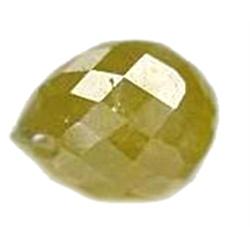 .28ct Yellow Diamond Briolette (GEM-14560B)