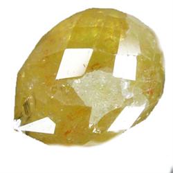 1.13ct Yellow Diamond Briolette (GEM-14561)