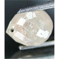 .9ct White Diamond Briolette (GEM-14563A)