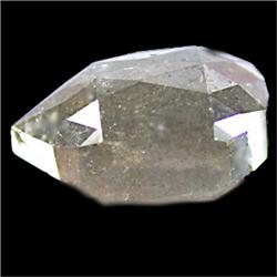 1.63ct Gray White Fancy Diamond Drop Briolette (GEM-14567)