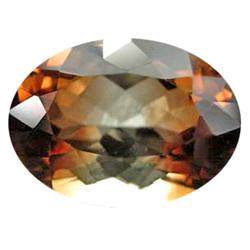 23.65ct Magnificent Bi-Imperial Oval Topaz Brazilian (GEM-14569)