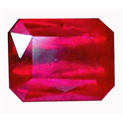 2.93ct Good Quality Top Red Natural Ruby Madagascar (GEM-14582)