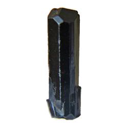 14.30ct RARE Natural Black Tourmaline Crystal (GEM-14610)