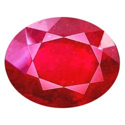 3.20ct Ruby AAA Natural Hot Blood Red Ruby Gem  (GEM-14676)