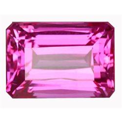 20.00ct Superior AAA Hot Pink Oval Topaz (GEM-14693)