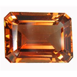 15.10ct Superb Octagon Imperial Topaz Gemstone FLAWLESS (GEM-14702)