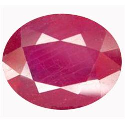 4.67ct True Pink Red African Ruby (GEM-14715)