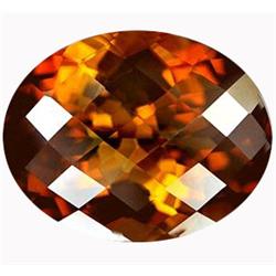 22.75ct Charming Clean Natural Imperial Topaz Unheated FLAWLESS (GEM-14748)