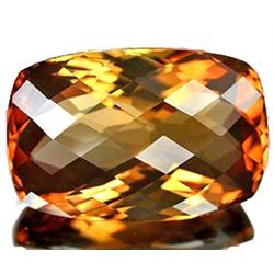 27.14ct Magnificent Clean Natural Imperial Topaz Gem FLAWLESS (GEM-14754)