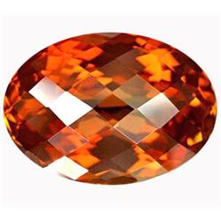 27.65ct Luxurious Clean Natural Imperial Topaz Brazil FLAWLESS (GEM-14756)