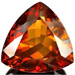 30.54ct Beautiful Clean Natural Imperial Topaz Gem FLAWLESS (GEM-14758)