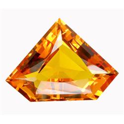 65.85ct Stunning Fancy Mix Cut Orange Yellow Citrine (GEM-14861)