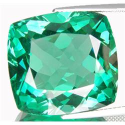 31.70ct AAA Stunning Cushion Cut Green Amethyst (GEM-14864)