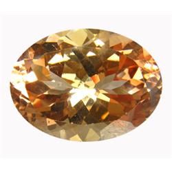 26.45ct Top Luster Hi End Imperial Color Natural Topaz FLAWLESS (GEM-14892)