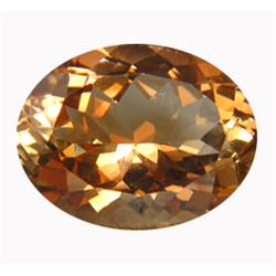 30.15ct Amazing Top Lustery Natural Imperial Topaz Gem FLAWLESS (GEM-14894)