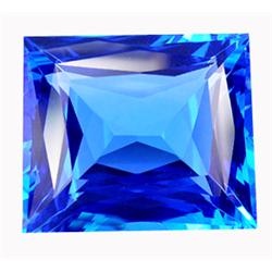 31.02ct Radiant Square Cut Swiss Blue Topaz AAA+ (GEM-14902)