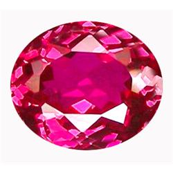 2.70ct Spectacular Oval Pink Topaz (GEM-14903)