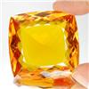 Image 1 : 116.55ct Excellent Orange Yellow Citrine Cushion Cut (GEM-14948)