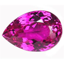 21.75ct Awesome Swiss Top Pink Topaz Pear Gem (GEM-14970)