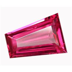 17.70ct Fancy Cut Hot Pink Topaz Brazil (GEM-14986)