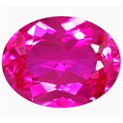 23.79ct Excellent Oval Shape Hot Pink Topaz (GEM-14996)