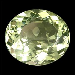 12.59ct Awesome Green Amethyst Oval Cut VVS (GEM-15040)