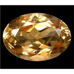 6.86ct Oval Cut Top AAA Imperial Topaz VVS (GEM-15086)