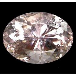 6.29ct Top AAA Mozambique White Pink Kunzite VVS (GEM-15115)