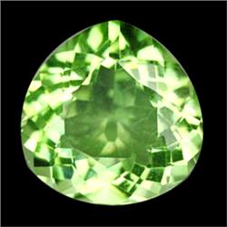 10.20ct Superb Light Green Pear/Heart Cut Amethyst (GEM-15177)