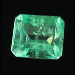 0.4ct. Rare VVS Top Grade Colombian Emerald (GMR-0154)