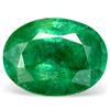 Image 1 : 0.1-.2ct. Natural Green Colombian Emerald Oval Cut (GMR-0157)